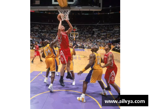 姚明NBA生涯回顾：巨人的传奇篇章